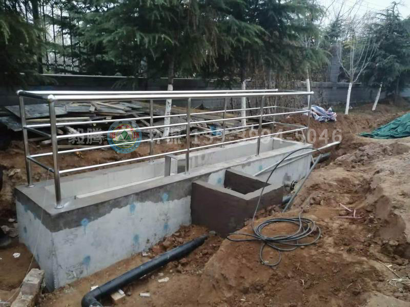 吉利熱電排水口標(biāo)準(zhǔn)化項(xiàng)目，排水明渠及污水管網(wǎng)完工并投運(yùn)